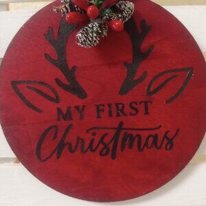 New! Baby Christmas Ornament